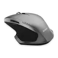 Verbatim Mouse Deluxe, 1600DPI, 2,4 [GHz], optikai, 8tl., 1 kerék, vezeték nélküli, szürke, 2 db