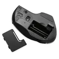 Verbatim Mouse Deluxe, 1600DPI, 2,4 [GHz], optikai, 8tl., 1 kerék, vezeték nélküli, szürke, 2 db