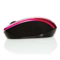 Verbatim Mouse Go Nano 49043, 1600 DPI, 2,4 [GHz], optikai, 3 tl., 1 kerék, vezeték nélküli, rózsaszín