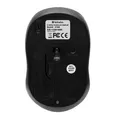 Verbatim Mouse Go Nano 49044, 1600 DPI, 2,4 [GHz], optikai, 3 tl., 1 kerék, vezeték nélküli, mod