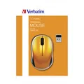 Verbatim Mouse Go Nano 49045, 1600 DPI, 2,4 [GHz], optikai, 3 tl., 1 kerék, vezeték nélküli, ora