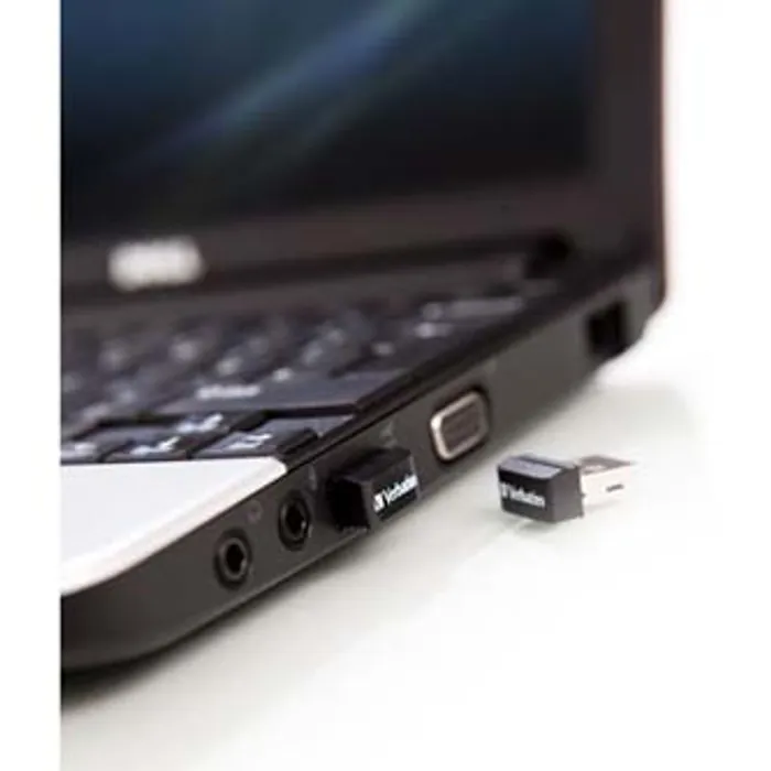 Termék főképe Verbatim USB flash disk, USB 2.0, 32GB, Nano, Store N Stay, černý, 98130, USB A