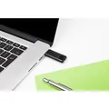 Verbatim USB flash meghajtó, USB 3.0 (3.2 Gen 1), 256 GB, PinStripe, Store N Go, fekete, 49320,