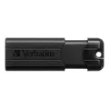 Verbatim USB flash meghajtó, USB 3.0 (3.2 Gen 1), 256 GB, PinStripe, Store N Go, fekete, 49320,