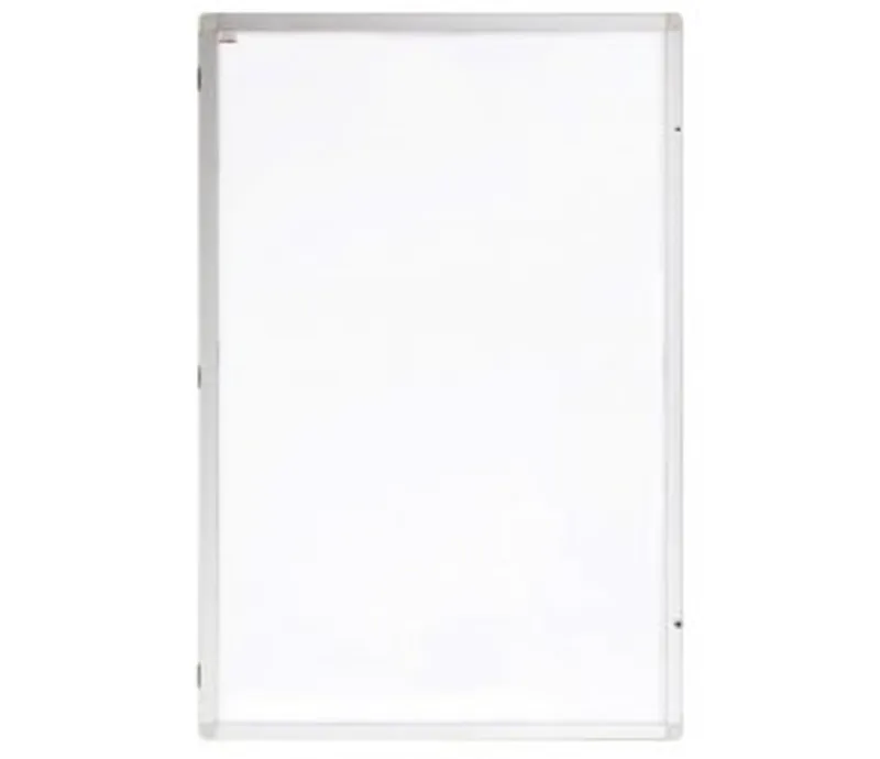 Termék főképe Vertikální vitrína Eco - lakovaná výplň - 90 x 120 cm