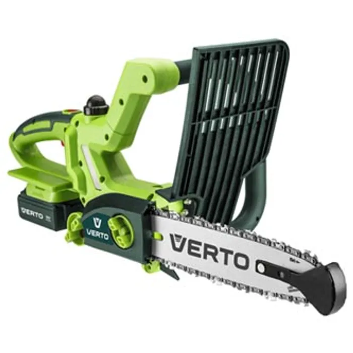 Termék főképe Verto řetězová pila 52G585, 18V, v balení 2x 1,3Ah baterie