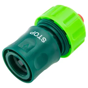 Verto gyorscsatlakozó szárral 15G723, 19mm, zöld