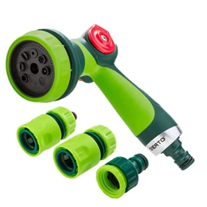 Termék főképe Verto set pistolový postřikovač 15G712, zelený