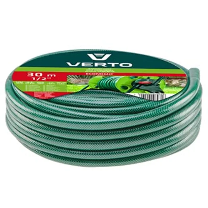 Termék főképe Verto zahradní hadice 15G800, 20m, 12.7mm, 20bar, zelená