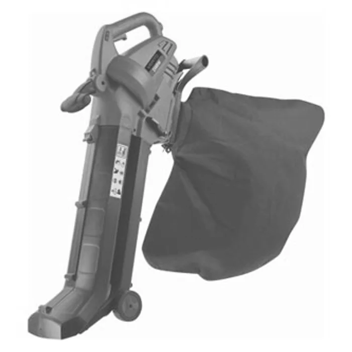 Termék főképe Verto zahradní vysavač 52G500 2800W, 14000ot./m, 230V