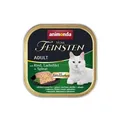 Következő termékkép V.Feinsten CORE marhahús, lazacfilé + spenót macskáknak 100g