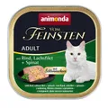 V.Feinsten CORE marhahús, lazacfilé + spenót macskáknak 100g