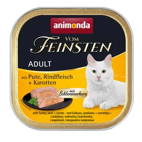 V.Feinsten CORE pulyka, marha + sárgarépa macskáknak 100g