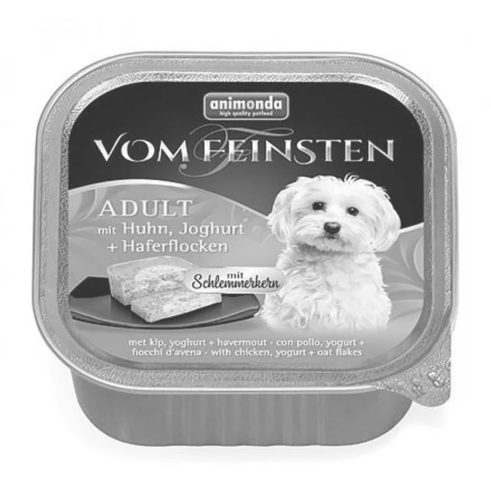 Termék főképe V.Feinsten CORE kuřecí, jogurt + vločky pro psy 150g