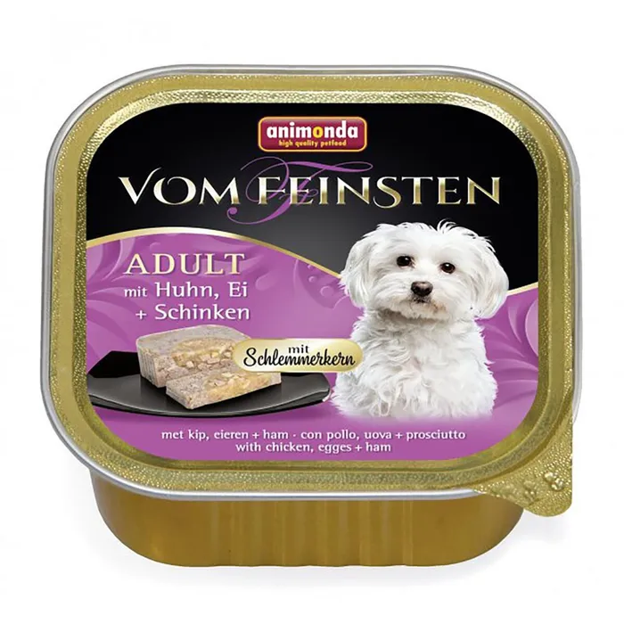 Termék főképe V.Feinsten CORE kuřecí, vejce + šunka pro psy 150g