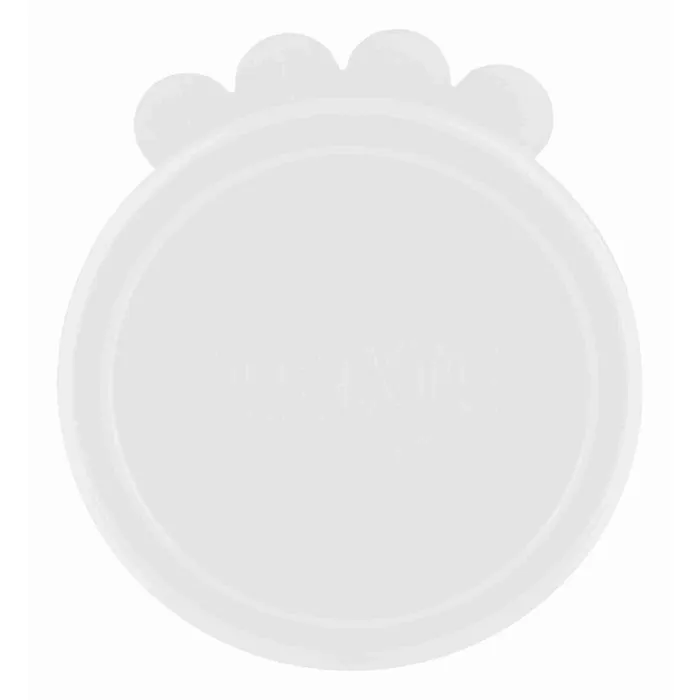 Termék főképe Víčko na konzervy,silikonové velké 10,6cm/1 ks transparentní