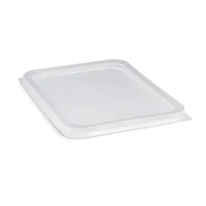 Tető (PP) szögletes dobozra átlátszó 186 x 133 mm [50 db]