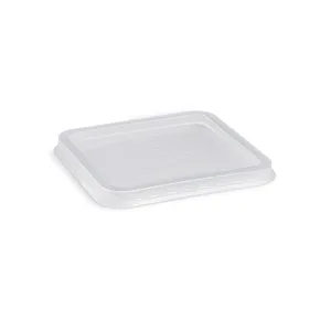 Tető (PP) szögletes dobozra átlátszó Quadroboxx 115 x 115 mm [50 db]