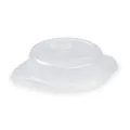 Tető (PP) újrahasználható átlátszó átmérő 156 x 42 mm tálhoz Reware Brunch [12 db]