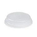 Tető (PP) újrahasználható átlátszó átmérő 22 x 4 cm tányérhoz Reware Dinner [12 db]