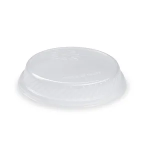 Tető (PP) újrahasználható átlátszó átmérő 22 x 4 cm tányérhoz Reware Dinner [12 db]