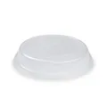 Tető (PP) újrahasználható átlátszó átmérő 22 x 4 cm tányérhoz Reware Dinner [12 db]