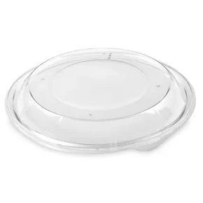 Tető (rPET) átlátszó salátás tálhoz átmérő 230mm [50 db]