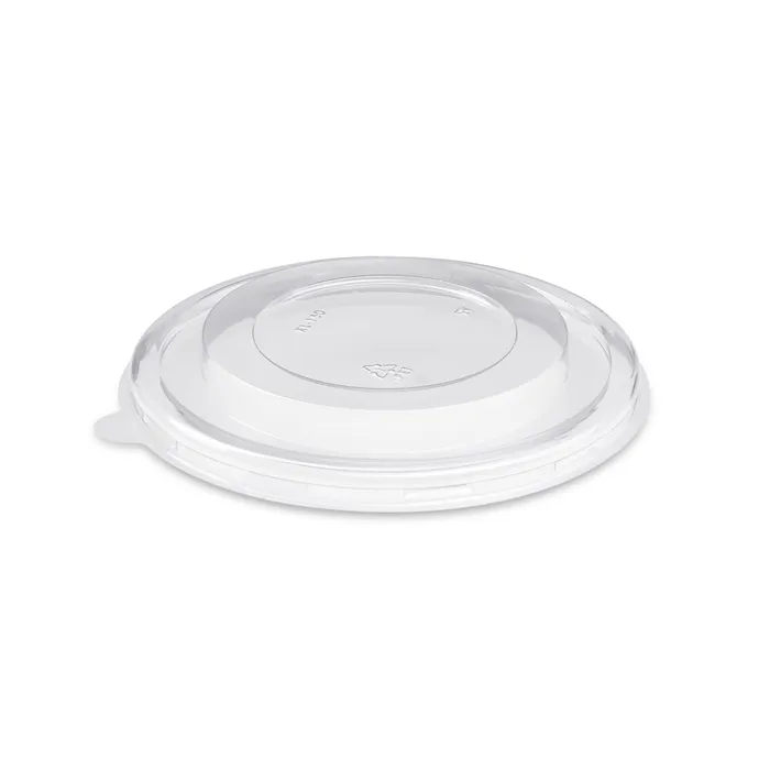 Termék főképe Víčko (rPET) průhledné pro papírovou misku průměr 150mm [50 ks]
