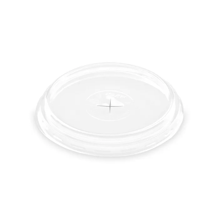 Termék főképe Víčko s křížovým otvorem pro kelímky průměr 84 mm [100 ks]