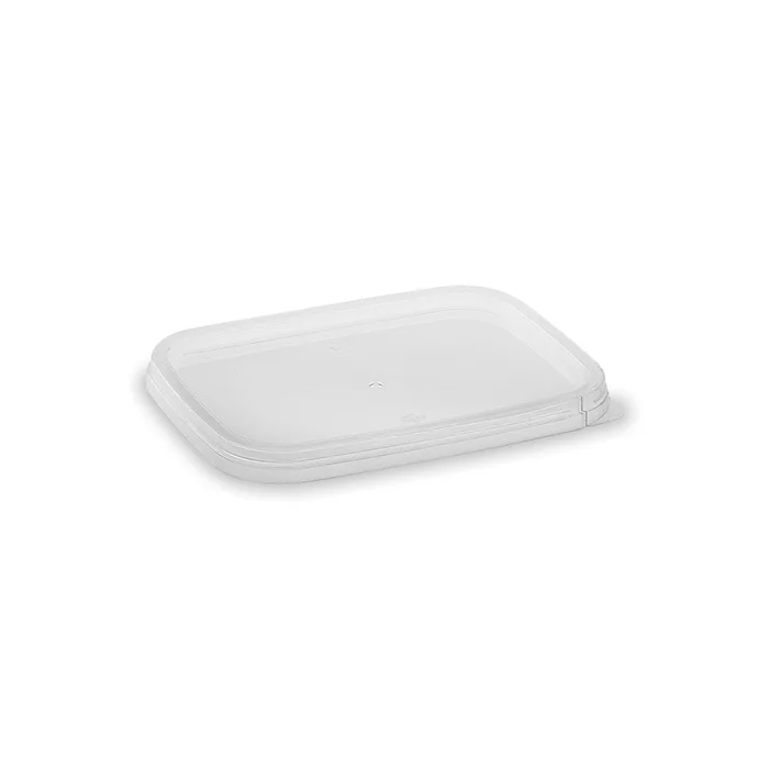 Termék főképe Víčko s pojistkou průhledné pro misku 108 x 81 mm [500 ks]