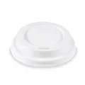 Ivólyukas tető (PS) fehér átmérő 62mm [50 db]