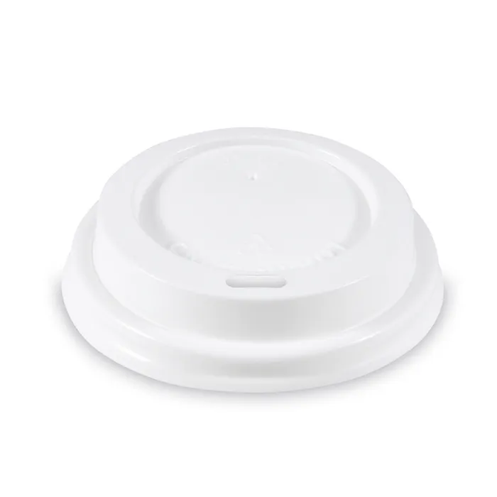 Termék főképe Víčko vypouklé bílé pro papírové kelímky průměr 62 mm [50 ks]
