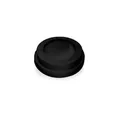 Ivólyukas tető (PS) fekete átmérő 73mm [100 db]