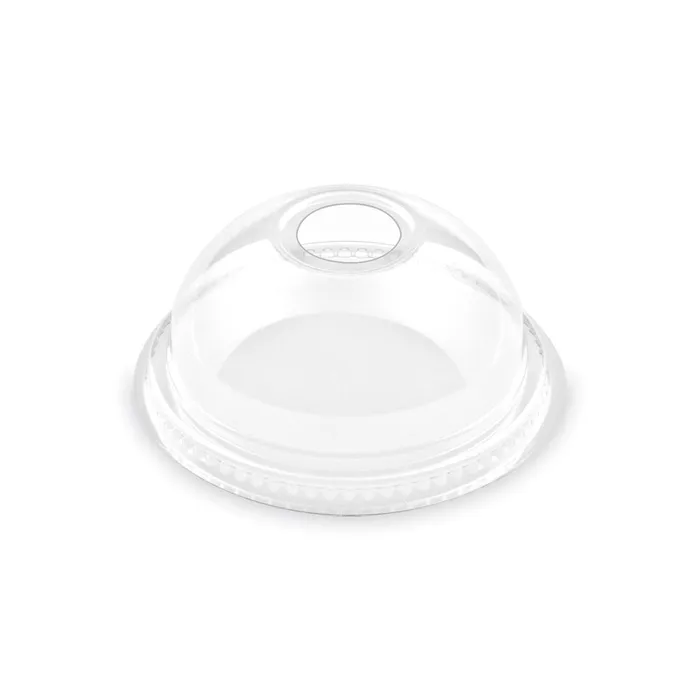 Termék főképe Víčko vypouklé s otvorem pro kelímky průměr 78 mm [50 ks]