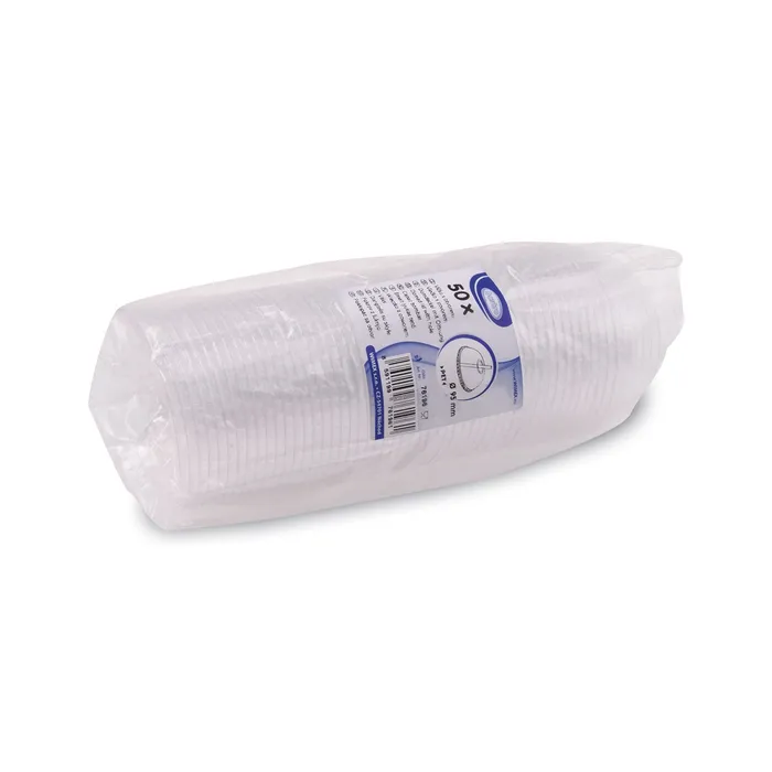 Termék főképe Víčko vypouklé s otvorem pro kelímky průměr 95 mm [50 ks]