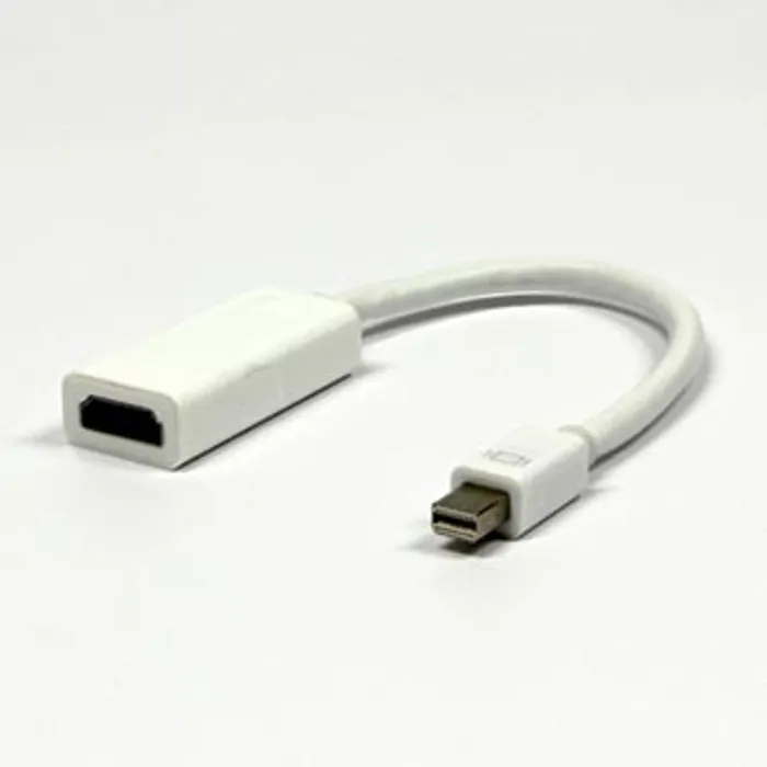 Termék főképe Video Redukce, DisplayPort (mini) M-HDMI F, 0, černá/bílá, Logo