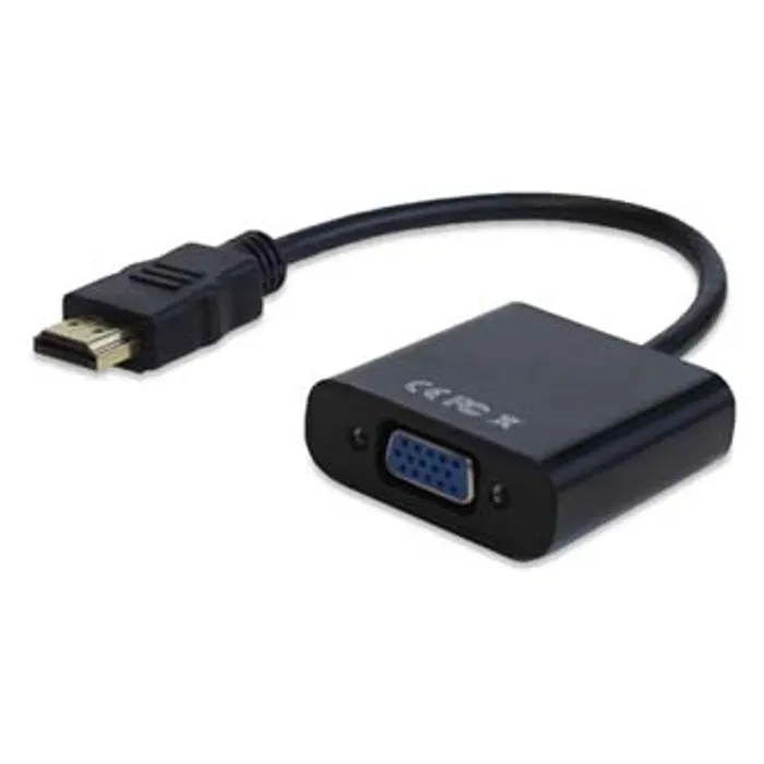 Termék főképe Video Redukce, HDMI M-VGA (D-Sub) F, 0, černá