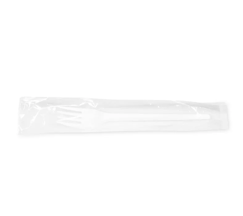 Termék főképe Vidlička bílá 16,5 cm hygienicky balená [100 ks]