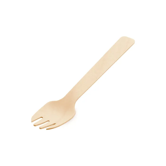 Termék főképe Vidlička na moučník ze dřeva 10,5 cm [100 ks]