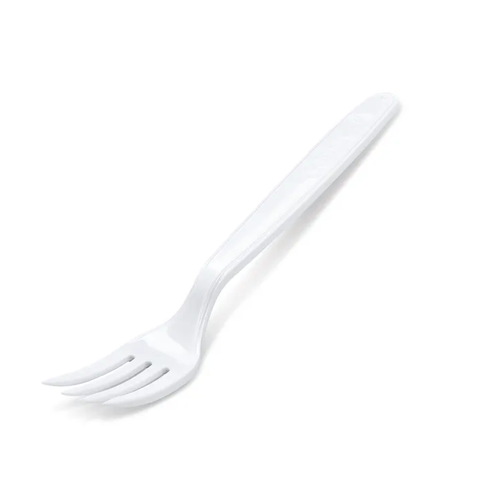 Termék főképe Vidlička (PP) znovu použitelná bílá 18,5cm [50 ks]