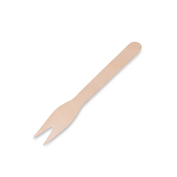 Termék főképe Vidlička svačinová ze dřeva 12 cm [500 ks]