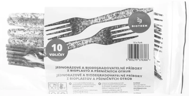 Termék főképe Vidlička z pšeničných otrub BIO [10 ks]