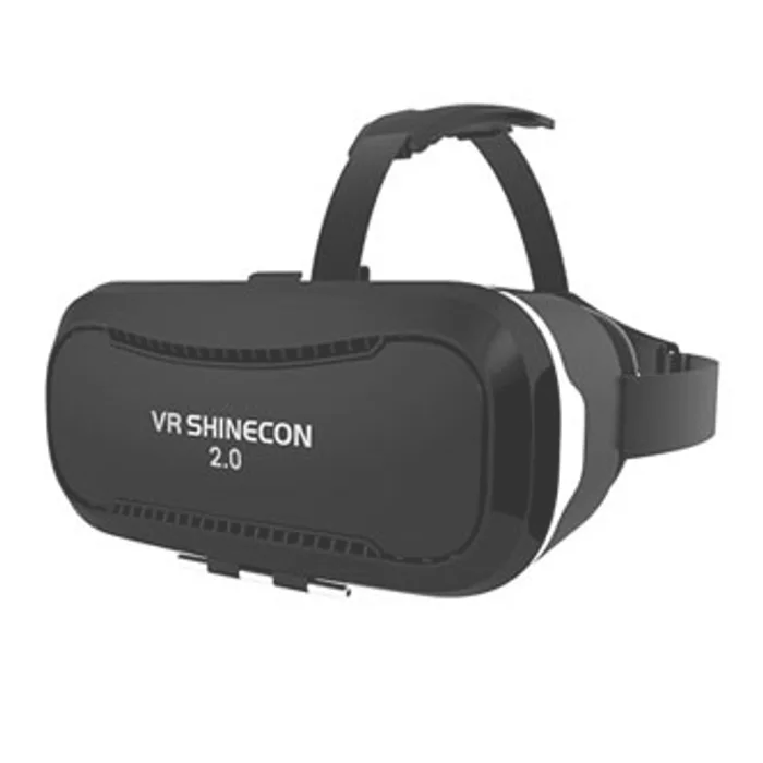 Termék főképe Virtuální realita, brýle, VR SHINECON 2.0, 4.0-6.0", černé, nastavitelné čočky