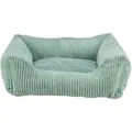 Következő termékkép Vital Bed JONNA ortopedický obdélníkový pelech, manšestrový plyš, šalvějová120 x 80 cm