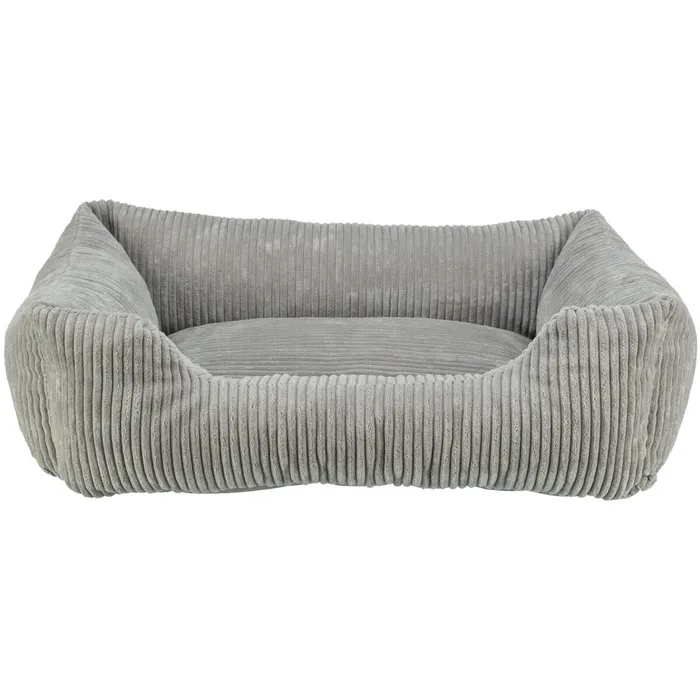 Termék főképe Vital Bed JONNA ortopedický obdélníkový pelech, manšestrový plyš, šedá120 x 80 cm