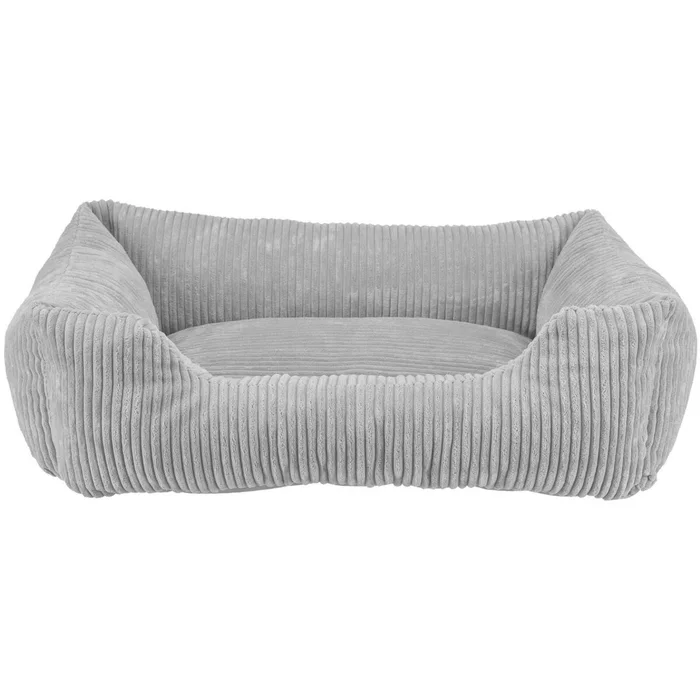 Termék főképe Vital Bed JONNA ortopedický obdélníkový pelech, manšestrový plyš, šedá60 x 50 cm