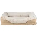 Vital Bed LINO, ortopédiai téglalap alakú ágy, bézs, 70 x 55 cm