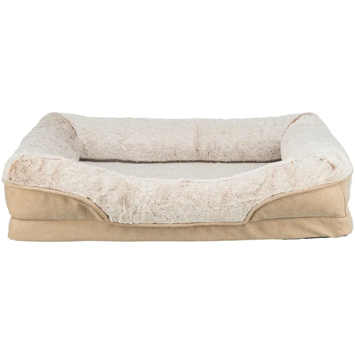 Termék főképe Vital Bed LINO, ortopedický obdélníkový pelech, béžová70 x 55 cm