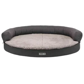 Vital kanapé Bendson sötétszürke/világosszürke 100 x 80 cm