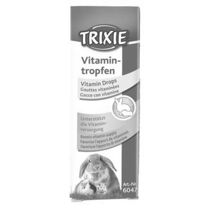 Termék főképe VITAMIN TROPFEN - Vitamínové kapky pro malé hlodavce a králíky 15 ml
